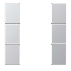 Jung Tastensatz, 3fach AL 2503 TSA AL2503TSA Image