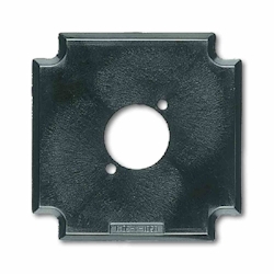 Busch-Jaeger Einsatz, XLR, anthrazit, matt, ohne Beschriftungsfeld Image