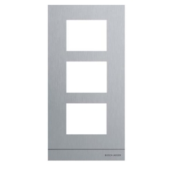 Busch-Jaeger Frontplatte Audio 41393CF-A-03 2TMA200160A0033 Image