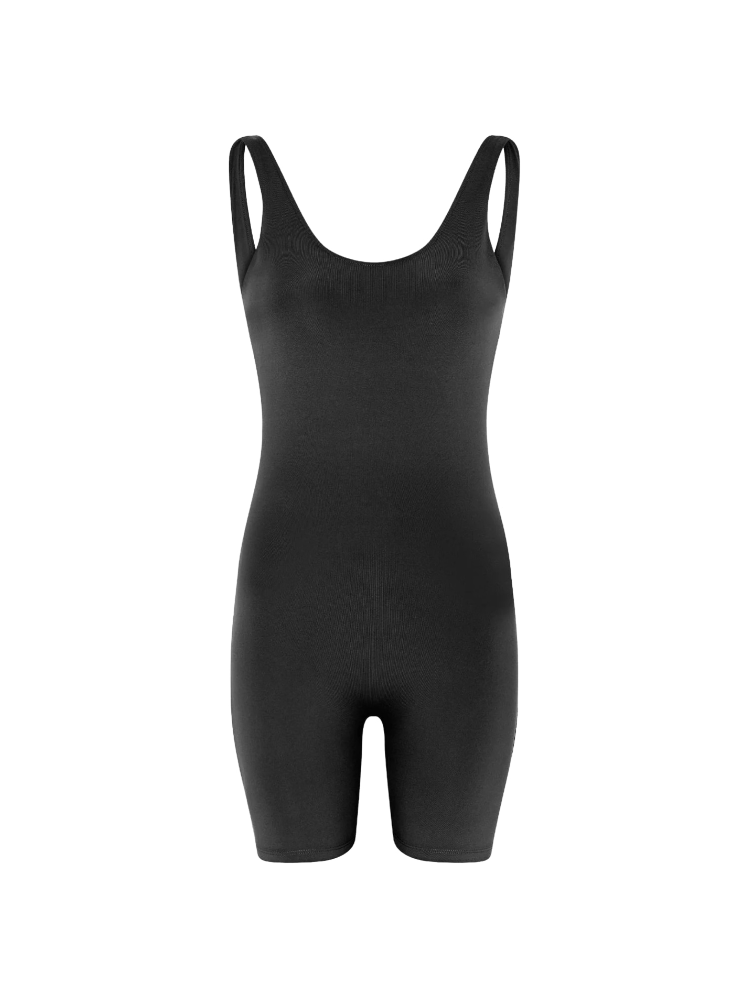 Jumpsuit "Girlfriend Collective one-piece suit Bike", Damen, Gr. 3XL, Normalgrößen, schwarz, Obermaterial: 79% Polyester, 21% Elasthan, GIRLFRIEND COLLECTIVE, Overalls Jumpsuit