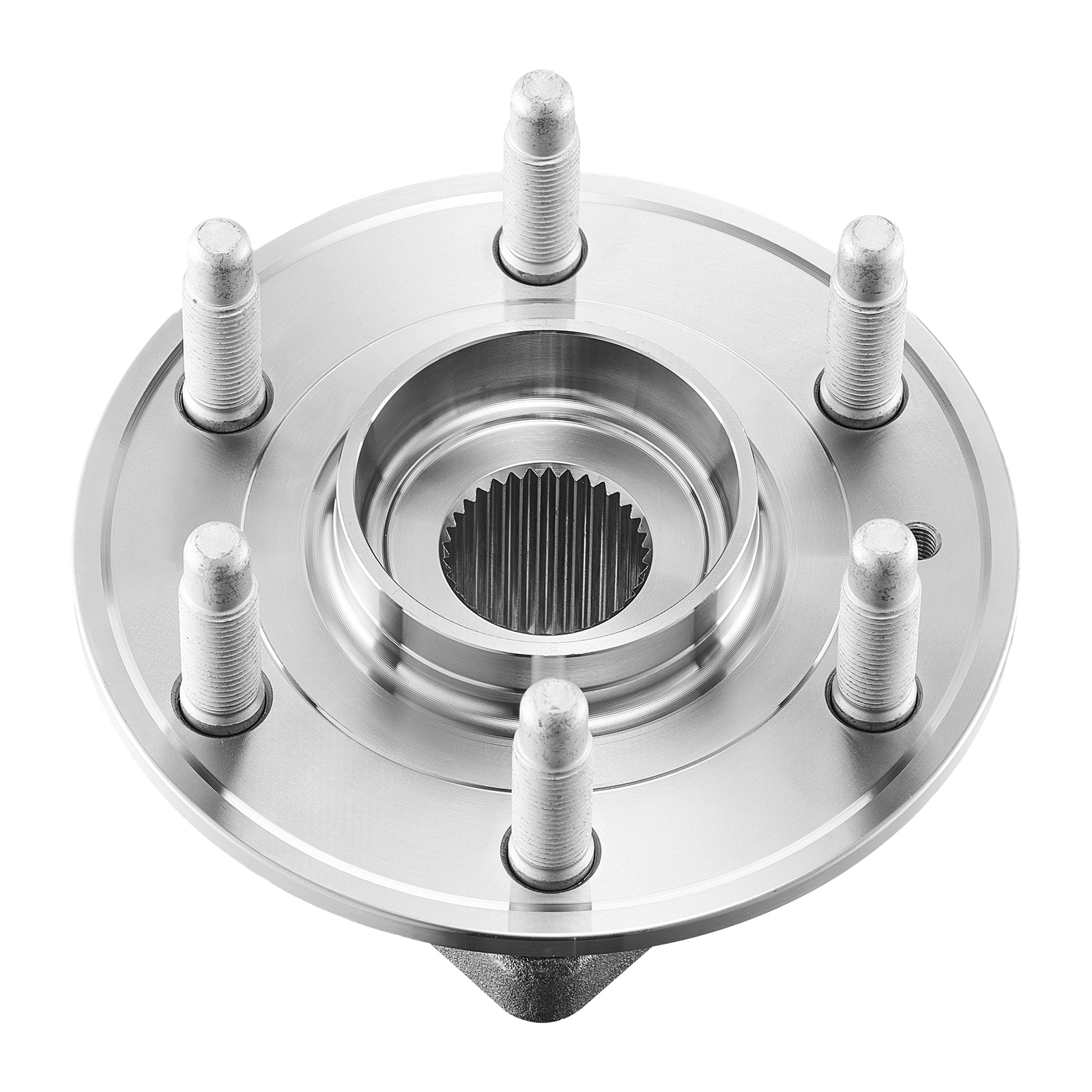 UIMOSO Front/Rear Wheel Bearing & Hub Assembly Fit for 2016-2017 Chevy Traverse LS Sport Utility Buick Enclave Convenience