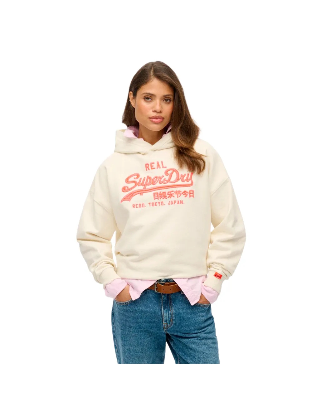 Superdry Damen Vintage Sweatshirt L