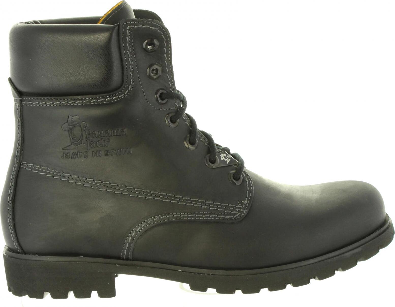 Schwarze Stiefel für Herren von Panama Jack