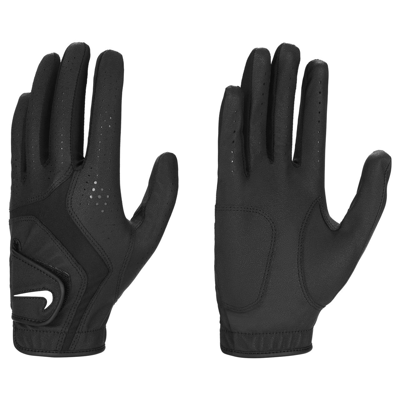 Nike - "Dura Feel X" Handschuhe für Herren, Emblem, PU, Polyester, Nylon, Spandex (Schwarz) Image