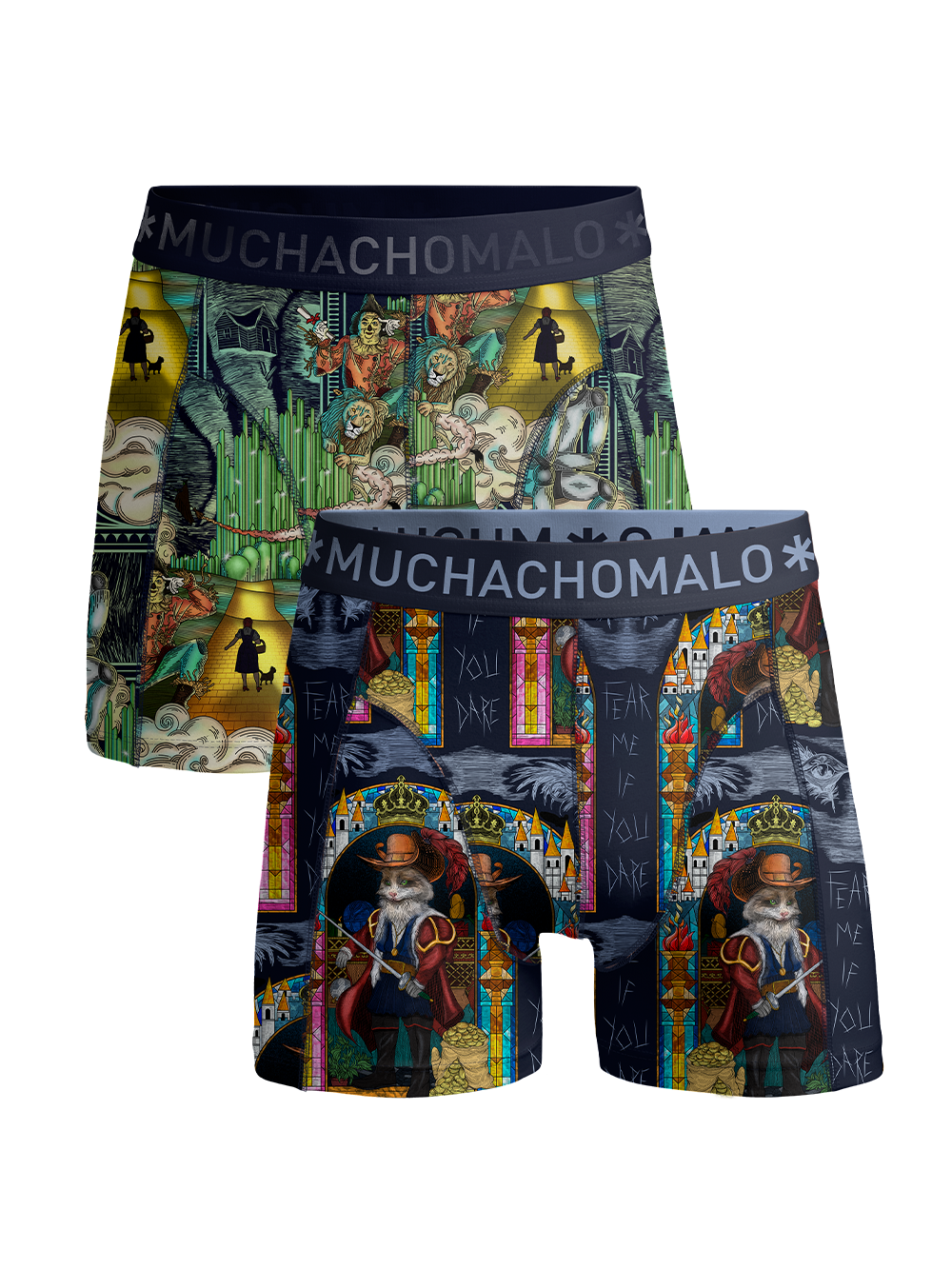 Muchachomalo Herren Boxer Shorts - 2er Pack - Herren Unterwäsche Image
