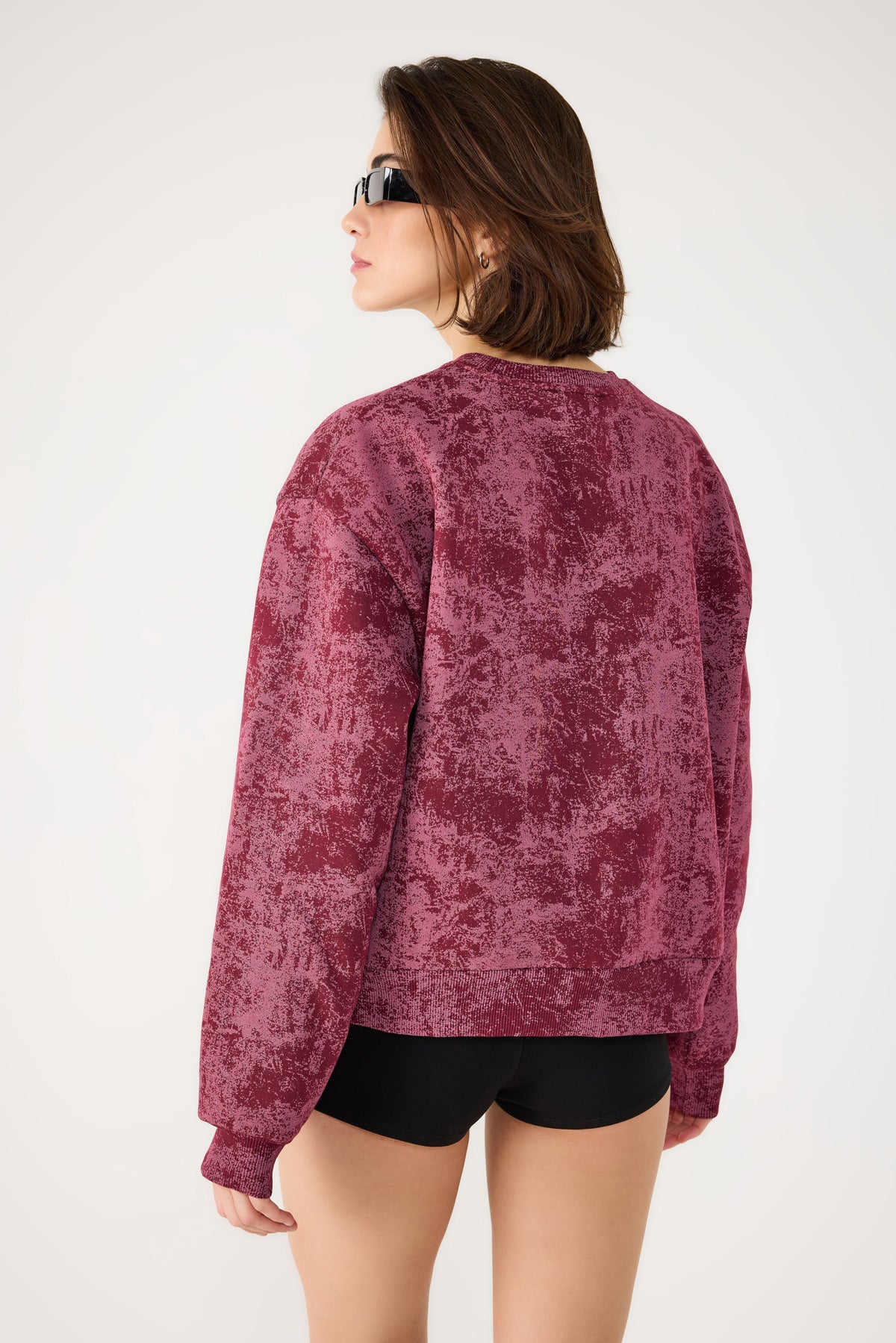 Waschbares Basic-Sweatshirt Image