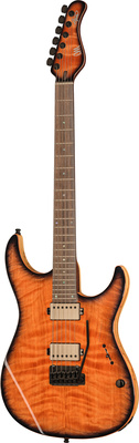 Mayones Guitars Aquila Elite V24 S6 Redwood BB