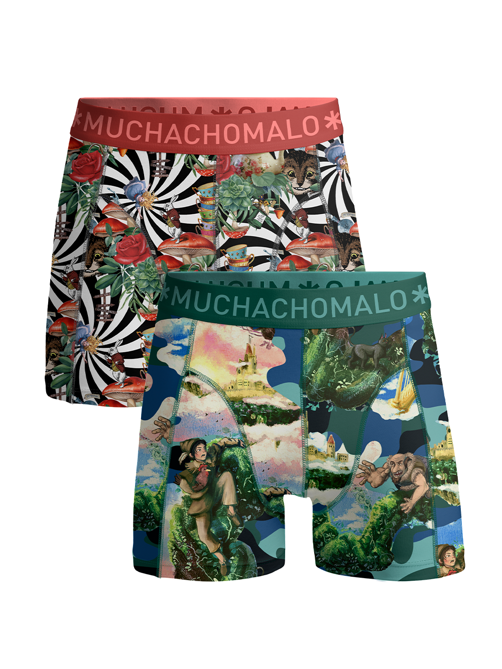Muchachomalo Herren Boxer Shorts - 2er Pack - Herren Unterwäsche Image