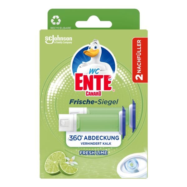 WC ENTE WC-Duftspüler »Frische-Siegel Fresh Lime« Nachfüller 2 Stück Image