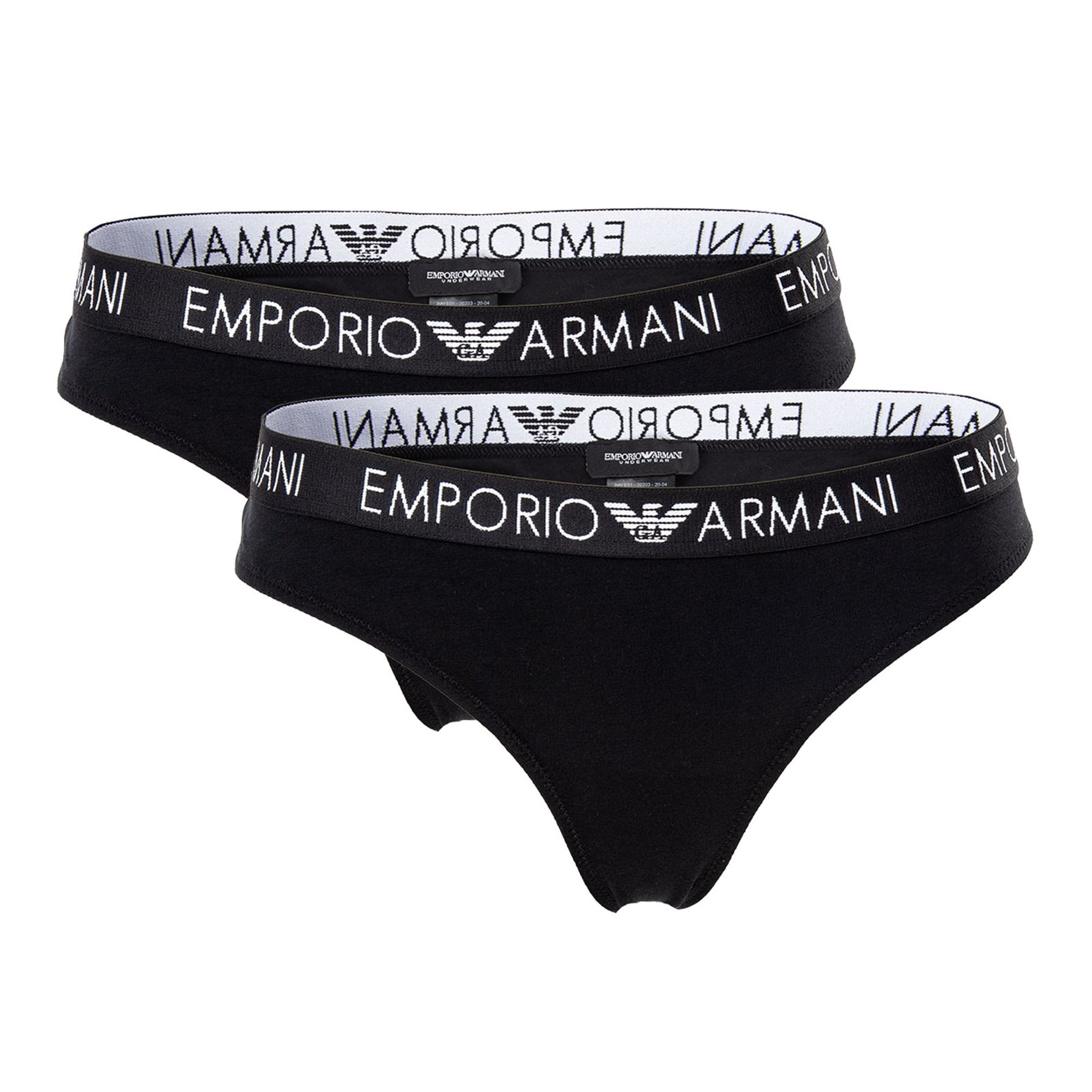 Emporio Armani Bi-Pack Brazilian Brief Image