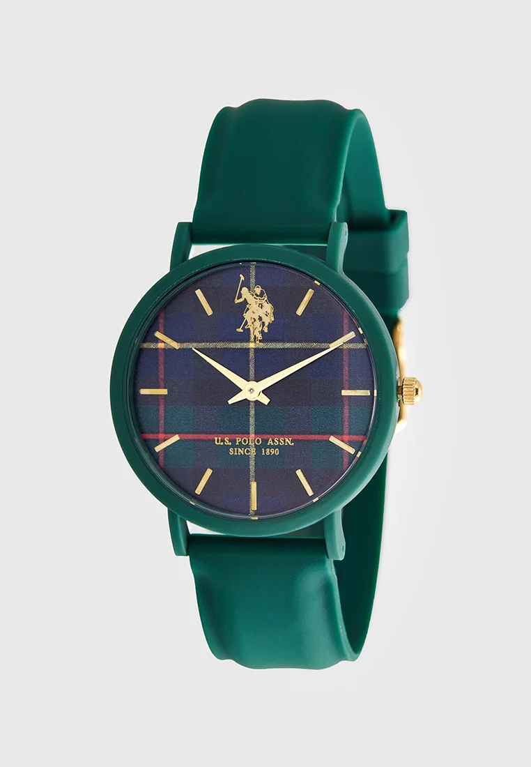 U.S. Polo Assn. Uhr Remy Tartan Unisex Uhr Image