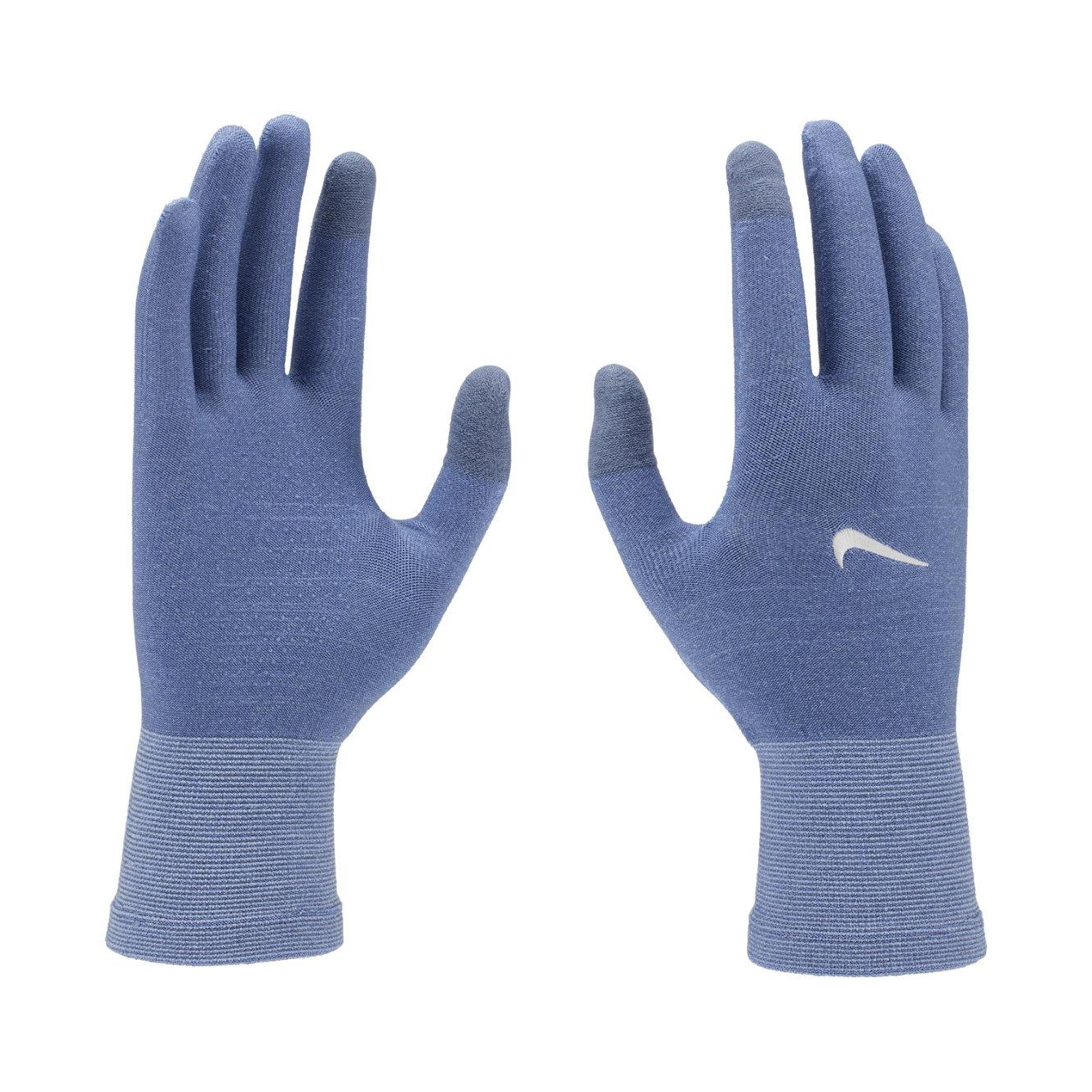 Nike - Handschuhe für Herren, Jerseyware, Laufen, Leicht (Blau) Image