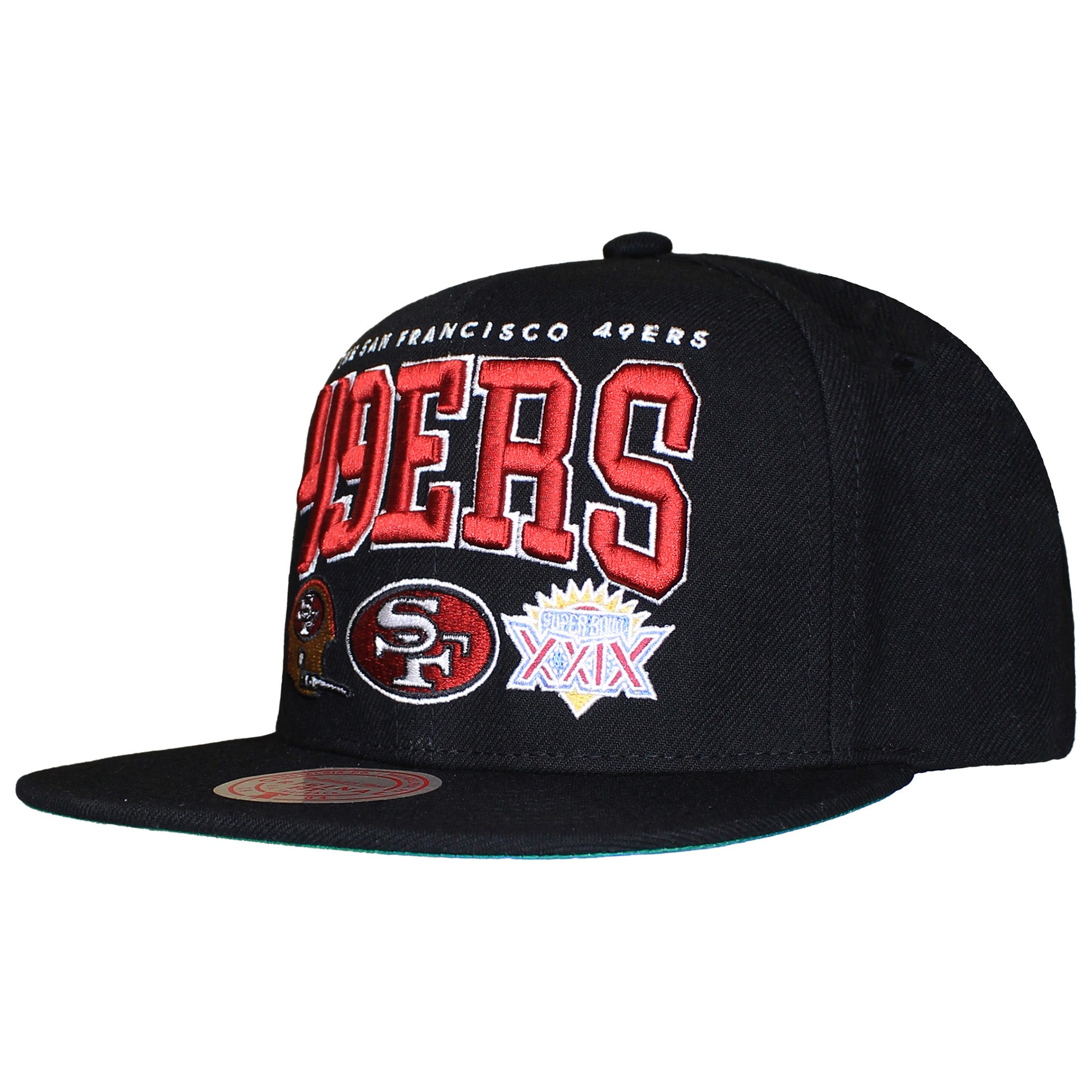 Mitchell & Ness NFL San Francisco 49ers Champ Stack Cap Image