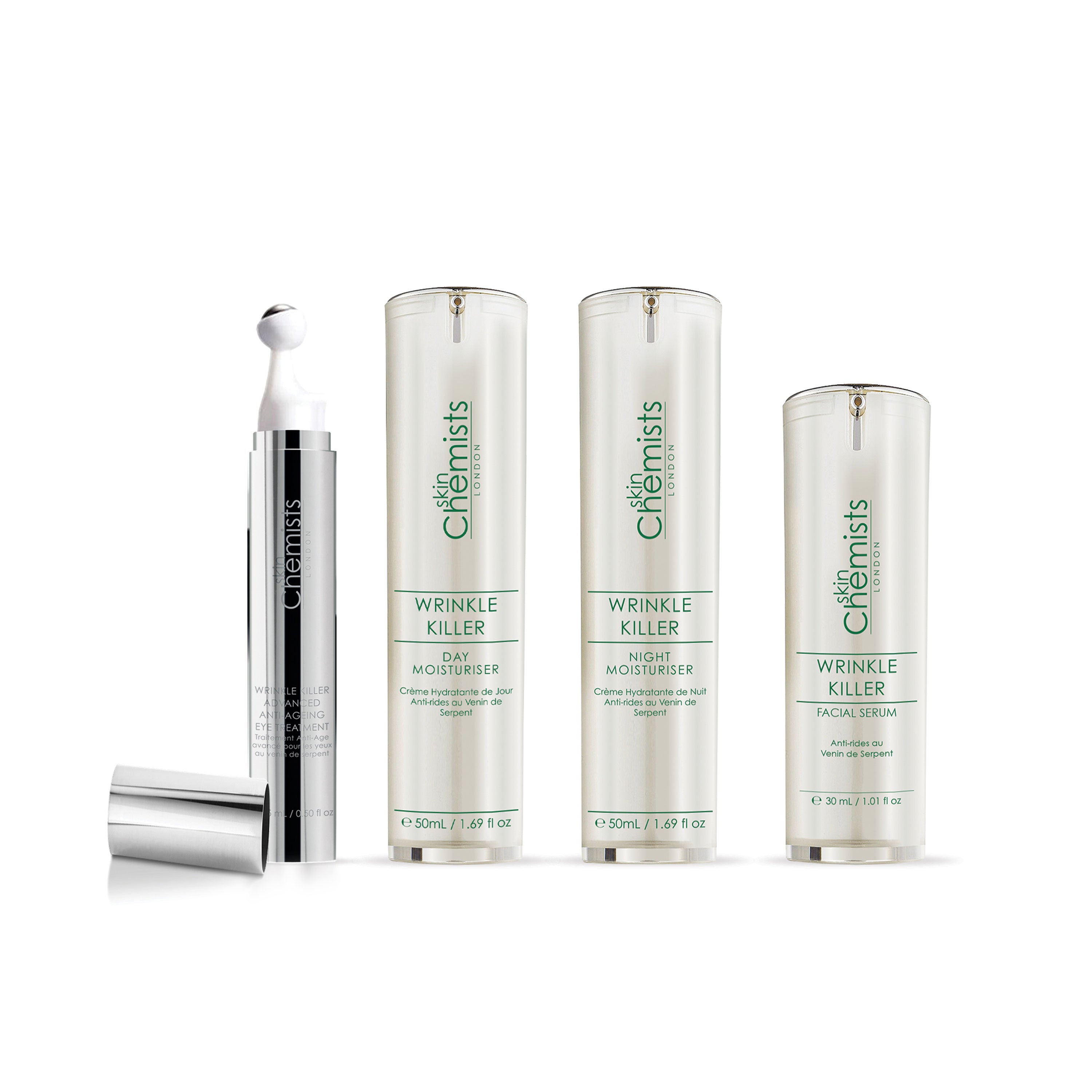 skinChemists Faltenkiller Anti-Aging Syn-Ake Hautpflegeroutine Image