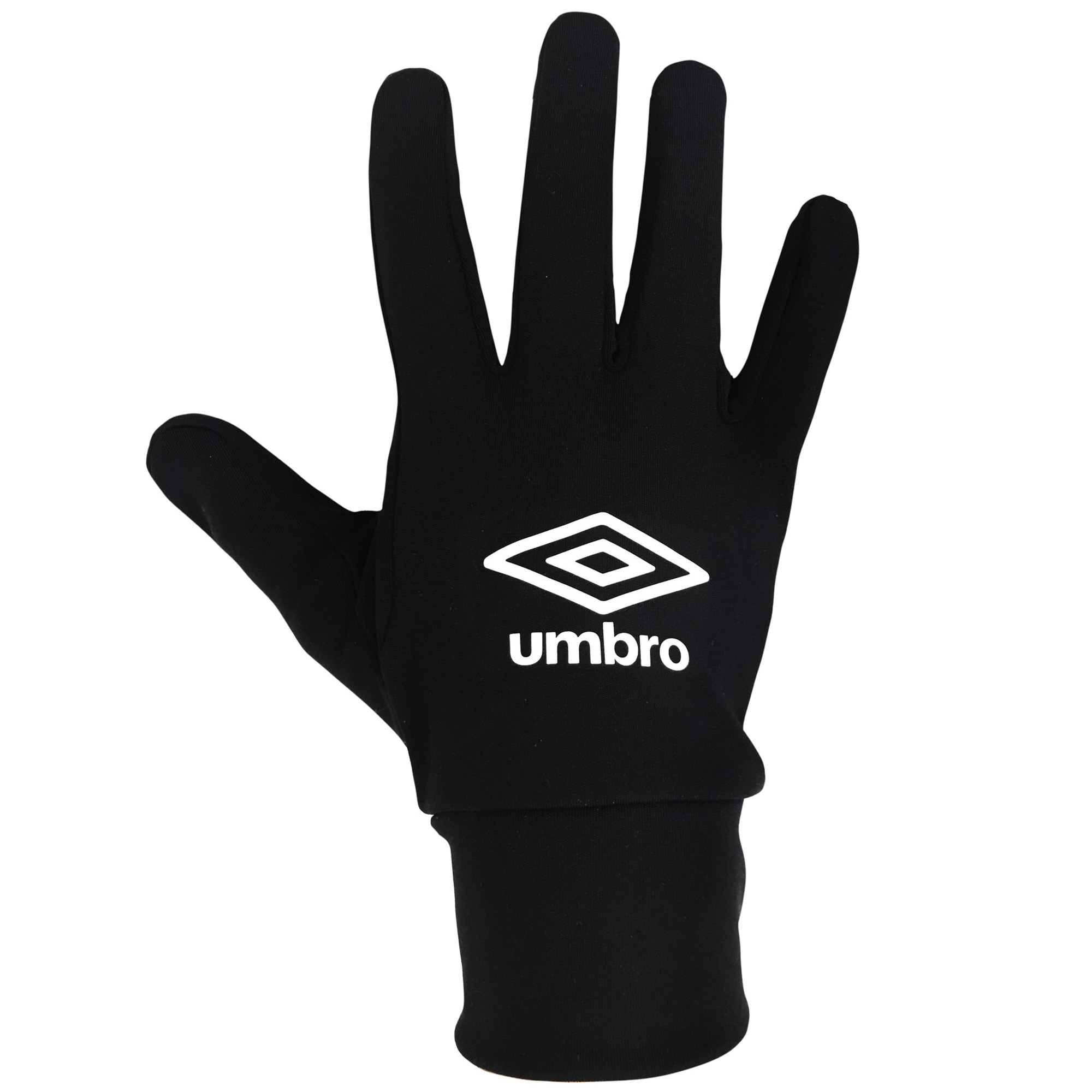 Umbro - Kinder Logo - Spieler-Handschuhe "Technical" (Schwarz) Image
