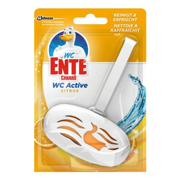 WC ENTE WC-Duftspüler »WC Active Citrus« gelb