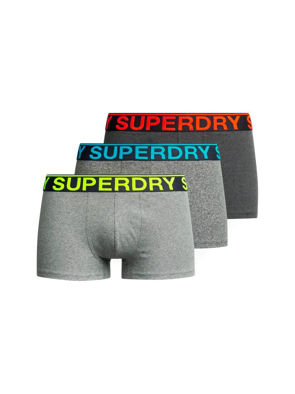 Superdry Herren-Boxershorts, 3er-Pack, Marke Image