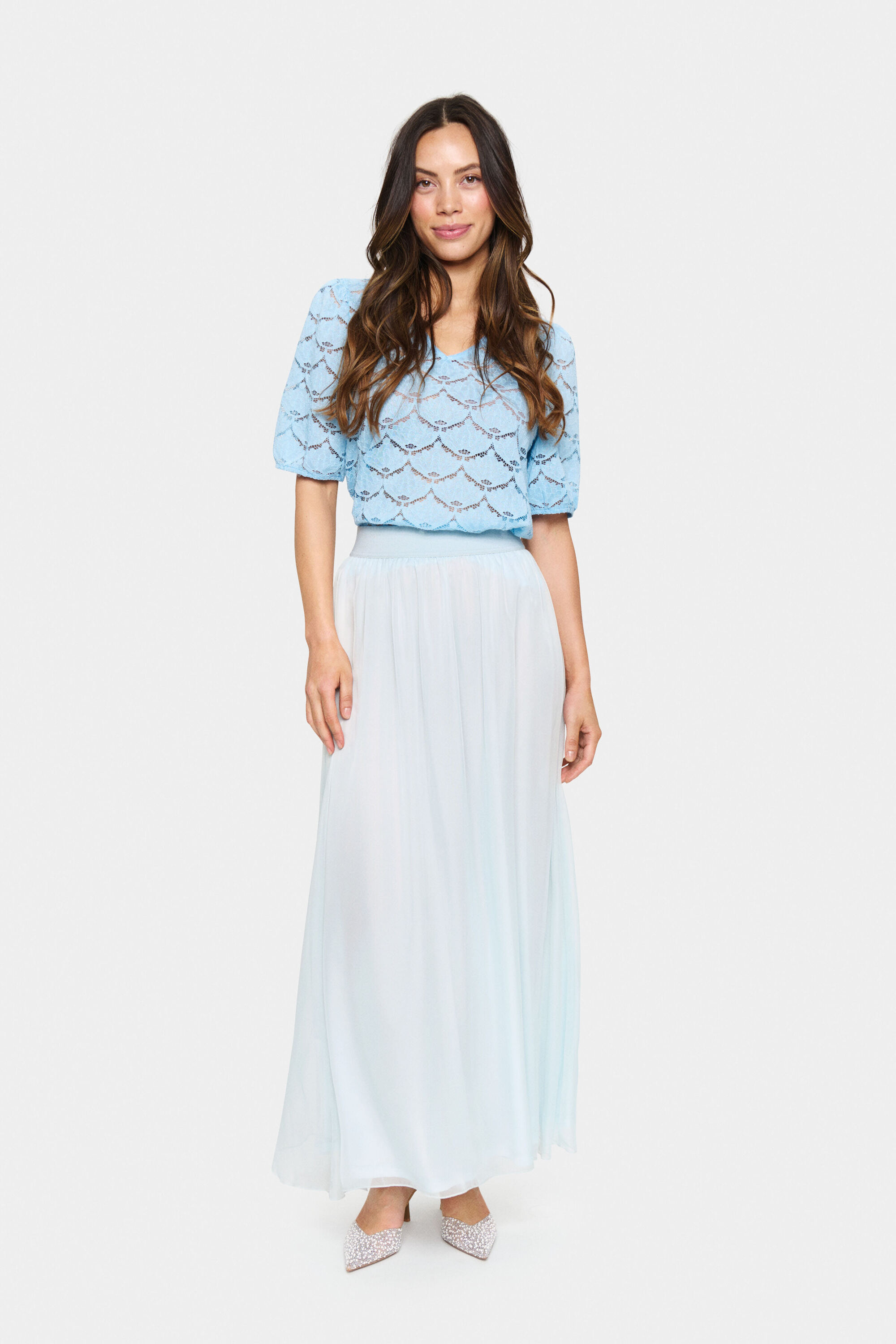 Rock CoralSZ Rock Gerade Passform Image