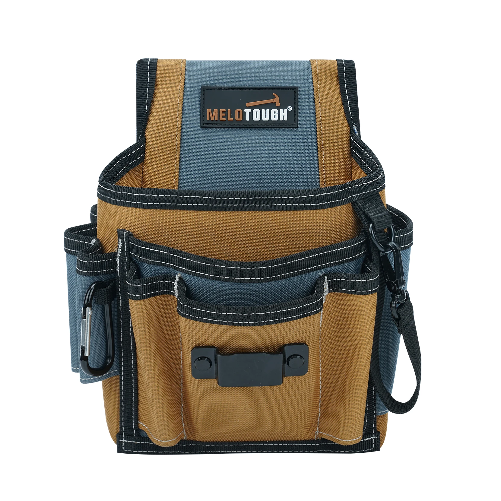Petite pochette à outils pour électricien, pochette à outils pour ceinture à outils, étui à outils avec plusieurs poches, pochette de Construction, organisateur d'outils
