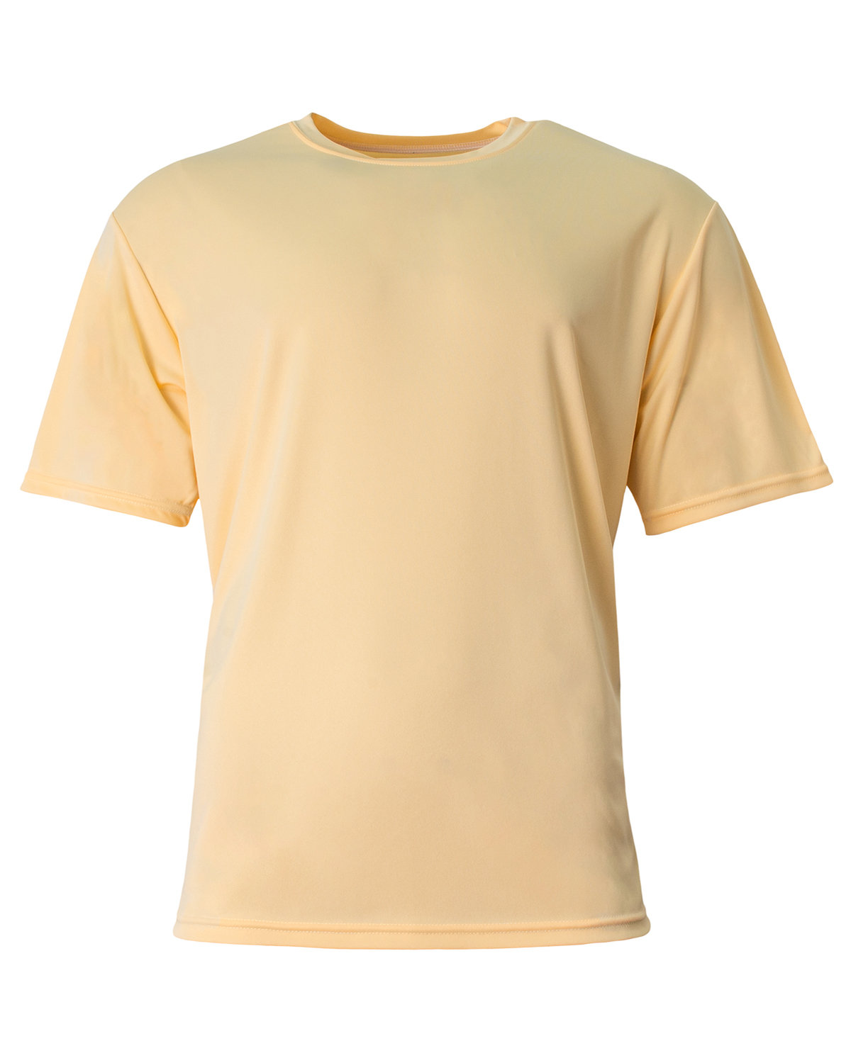 A4 NB3142 Youth Cooling Performance Crew T-Shirt in Melon size XL | Polyester A4NB3142