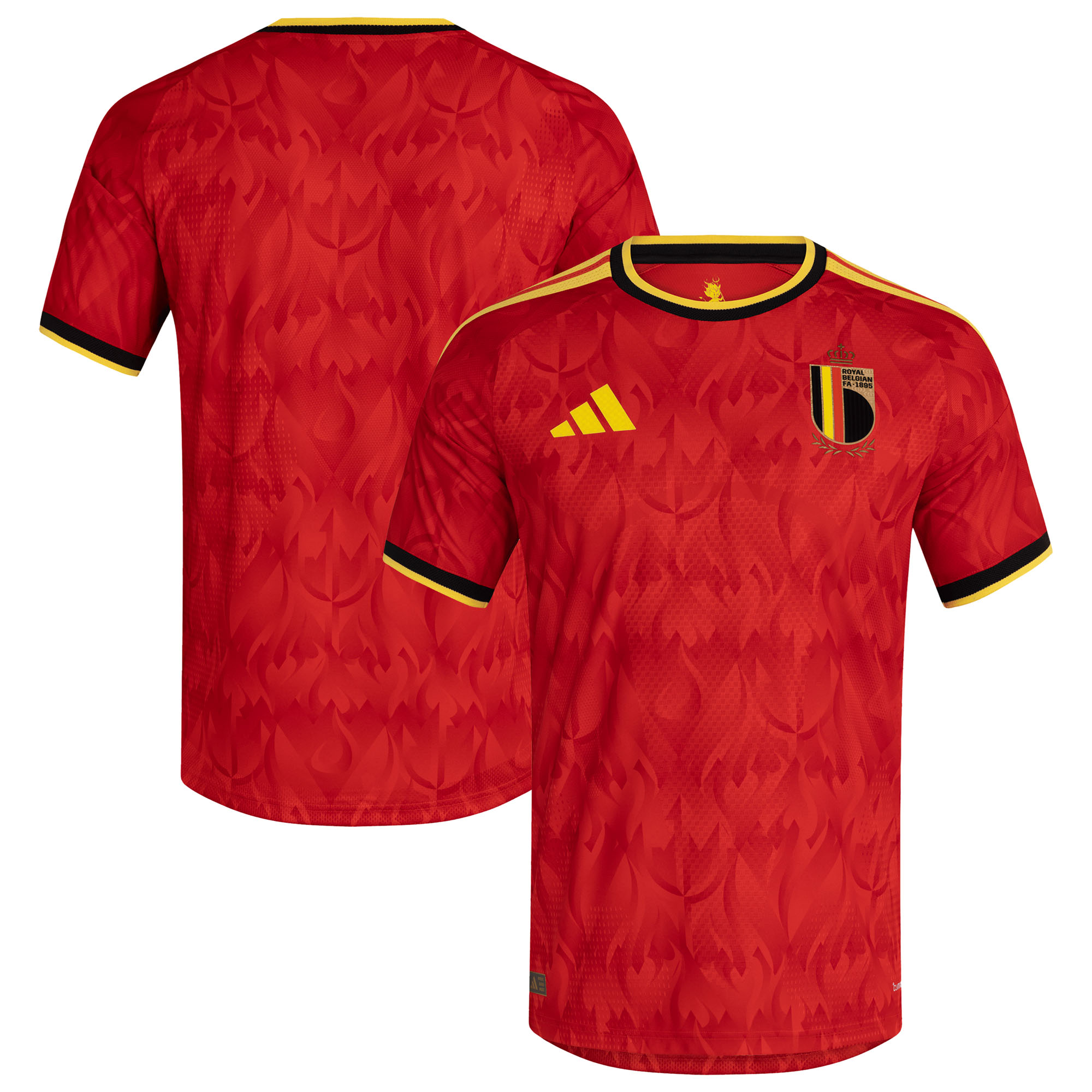 Belgien adidas Authentic Heimtrikot 2026 Image