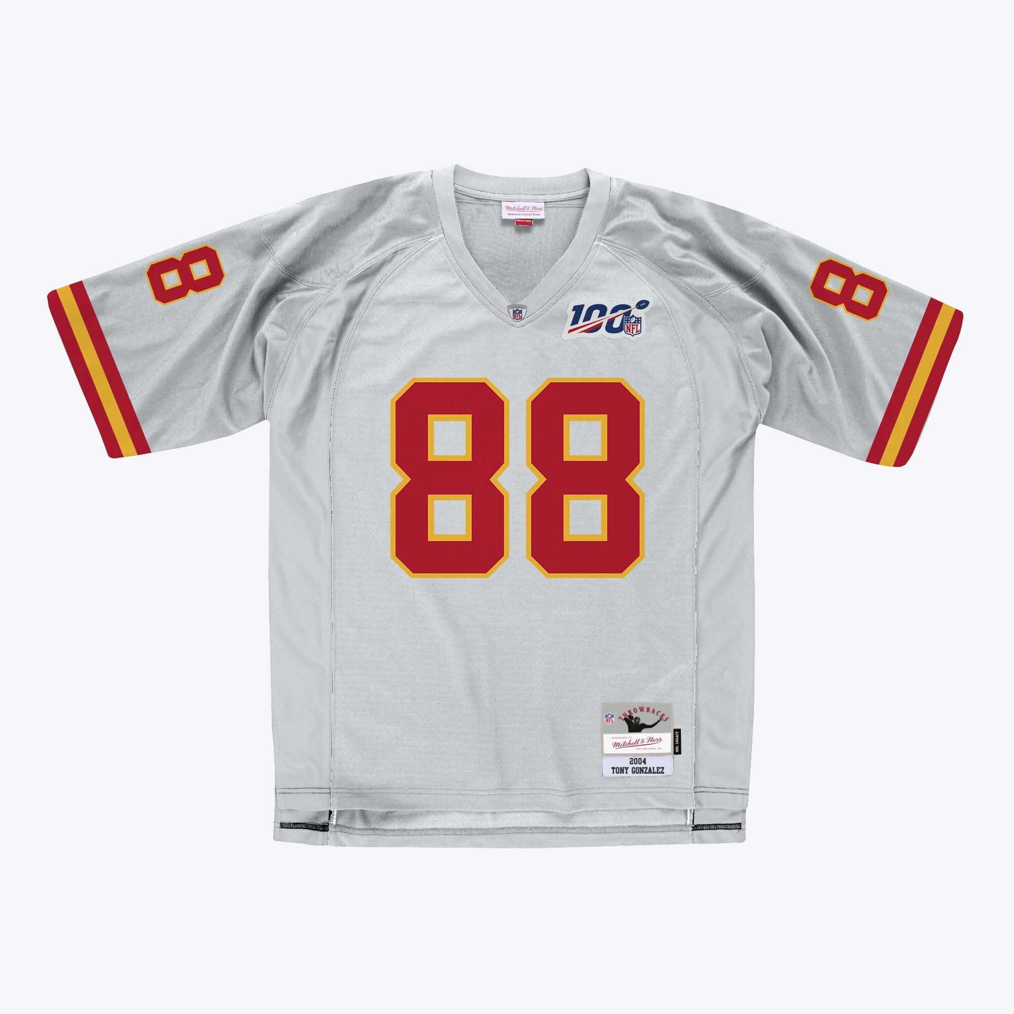 "Kansas City Chiefs Mitchell & Ness Legacy-Trikot: Tony Gonzalez 2004" Image
