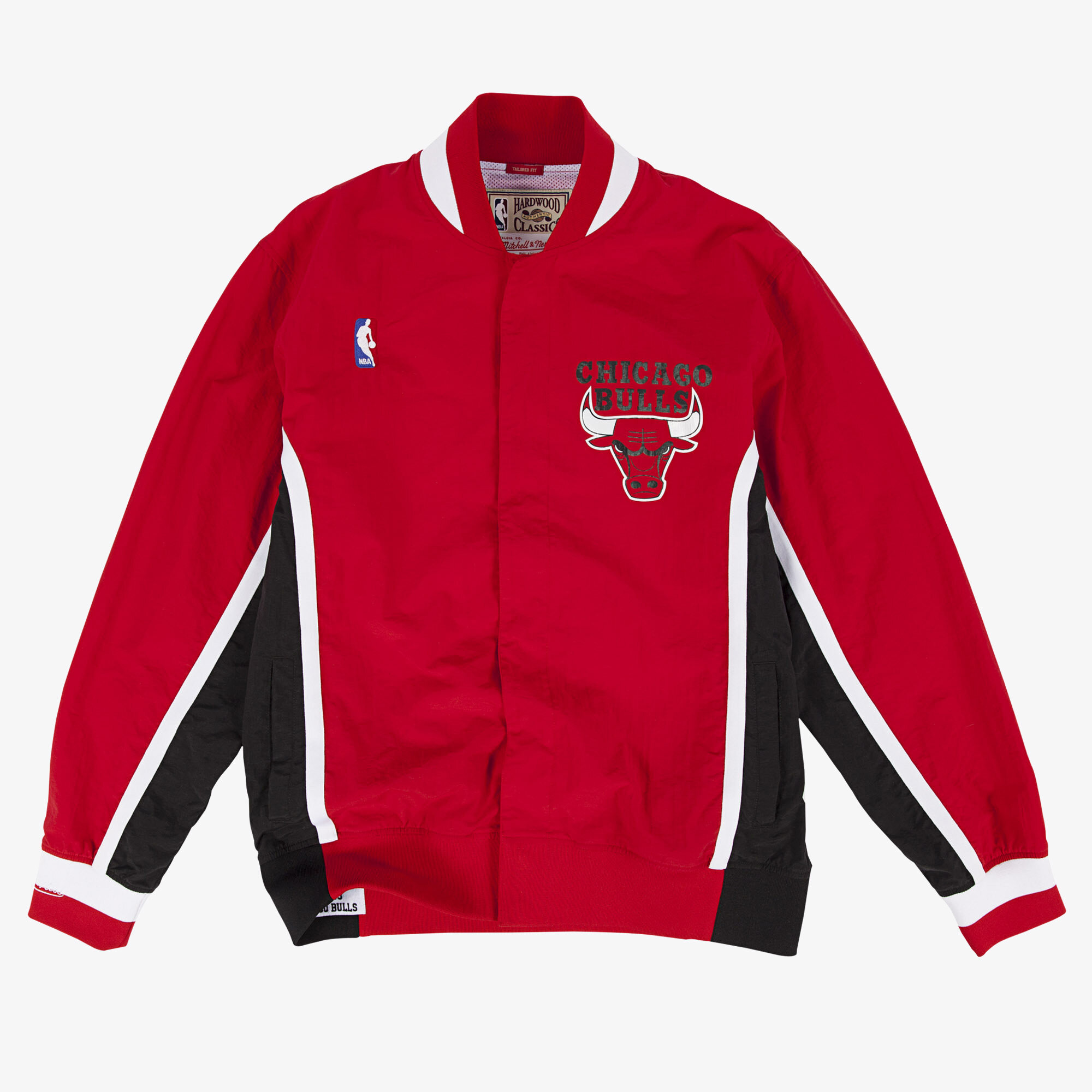"Chicago Bulls Mitchell & Ness Authentic Aufwärmjacke 1992–93" Image