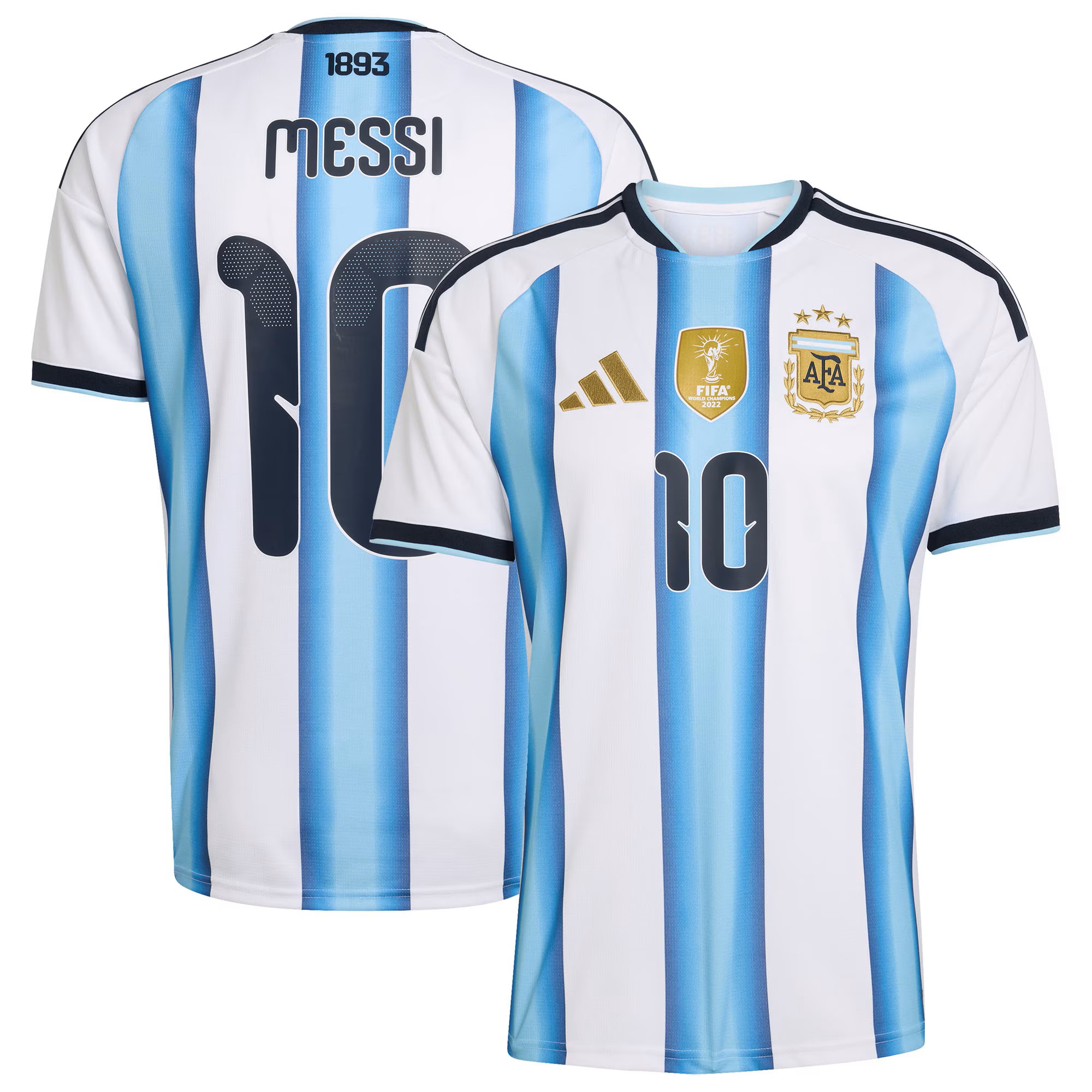 Argentinien adidas Heimtrikot 2026 (Messi Nr. 10) (Kinder) Image