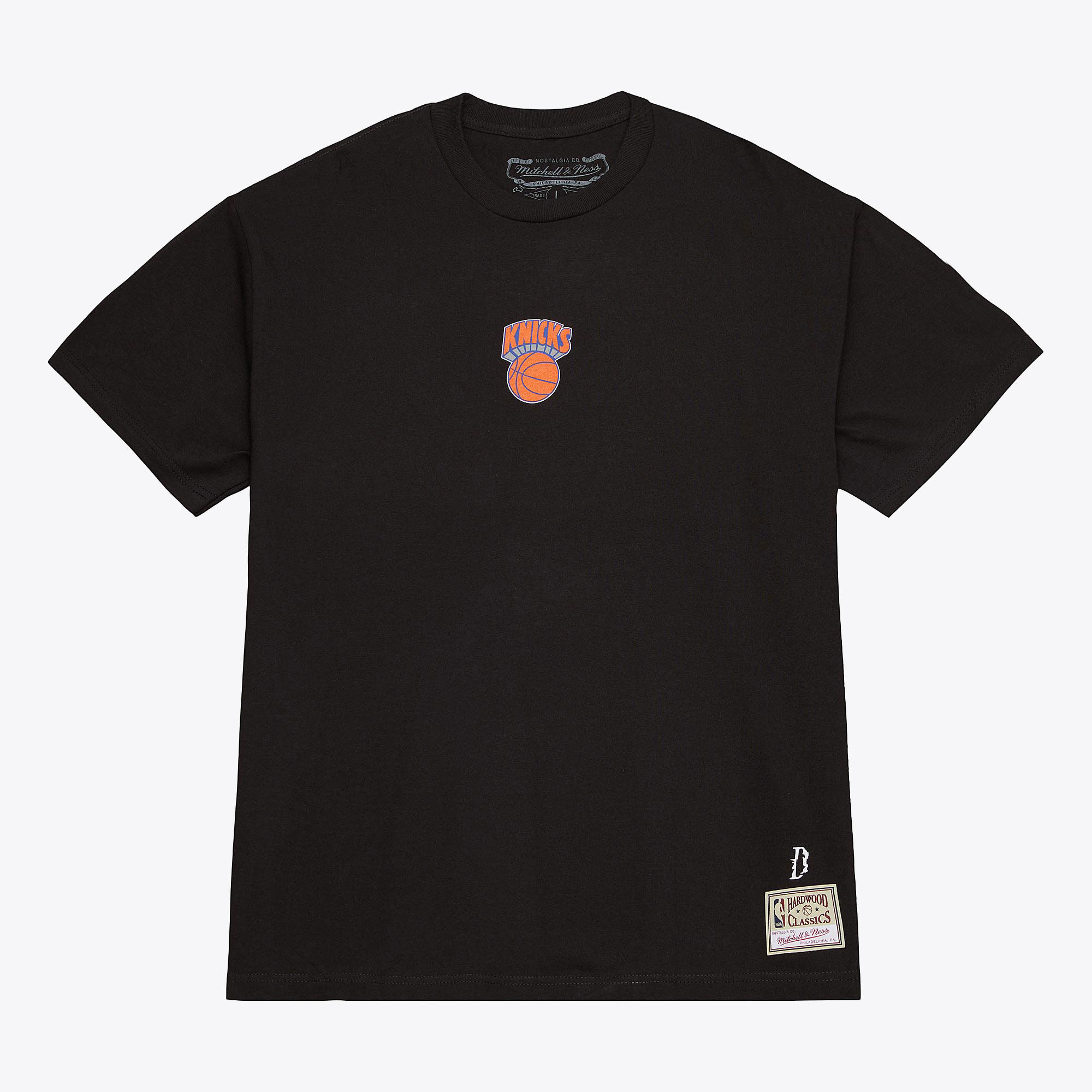 New York Knicks Mitchell & Ness Suga Glitch T-Shirt Image