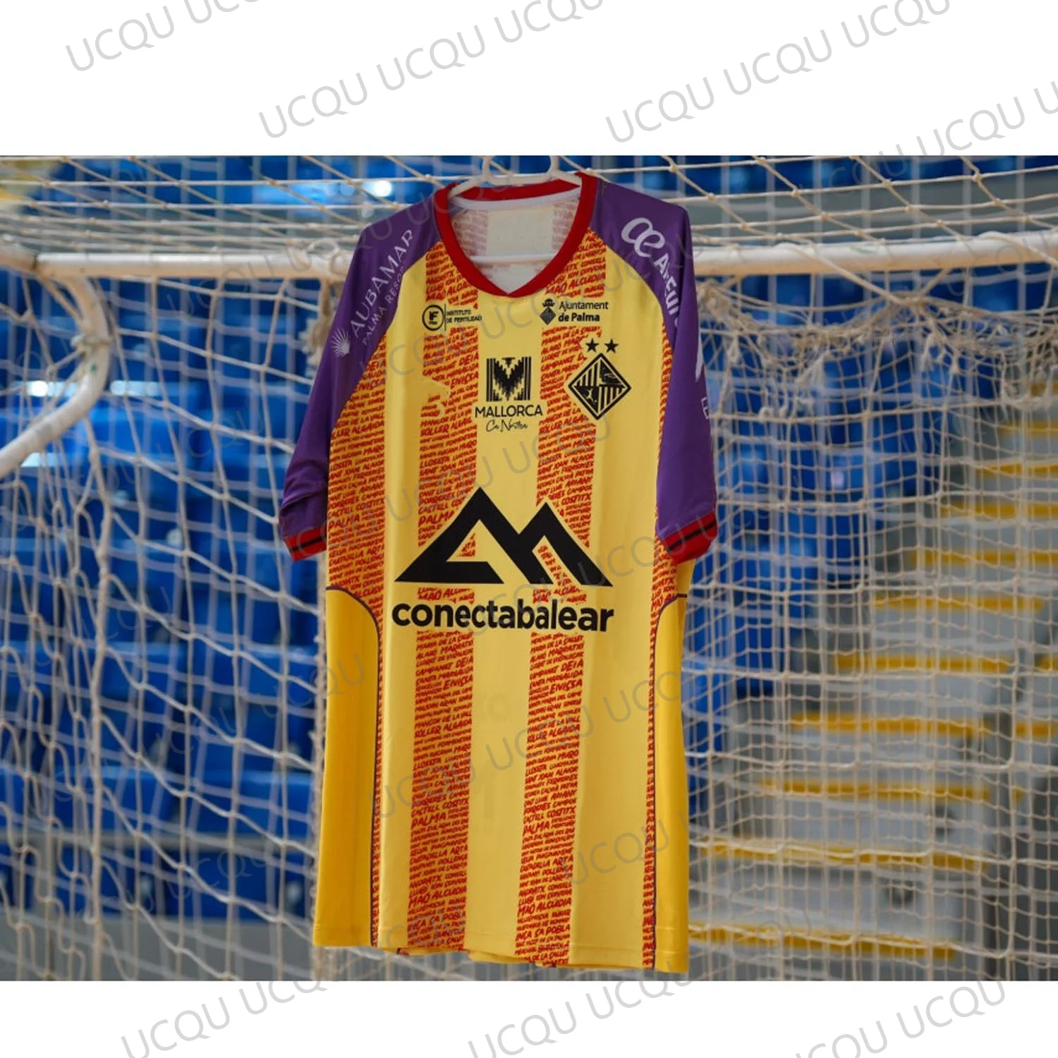 Palma Futsal 25/26 maillot domicile Palma De Mallorca espagne maillot De Football en salle Kit De Football hommes enfants adulte Fan cadeau supporter porter