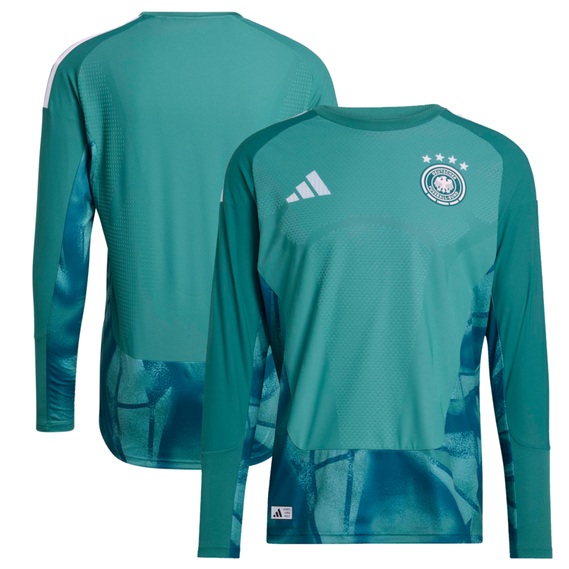 Deutschland 26 Authentic Torwart-Heimtrikot Langarm Image