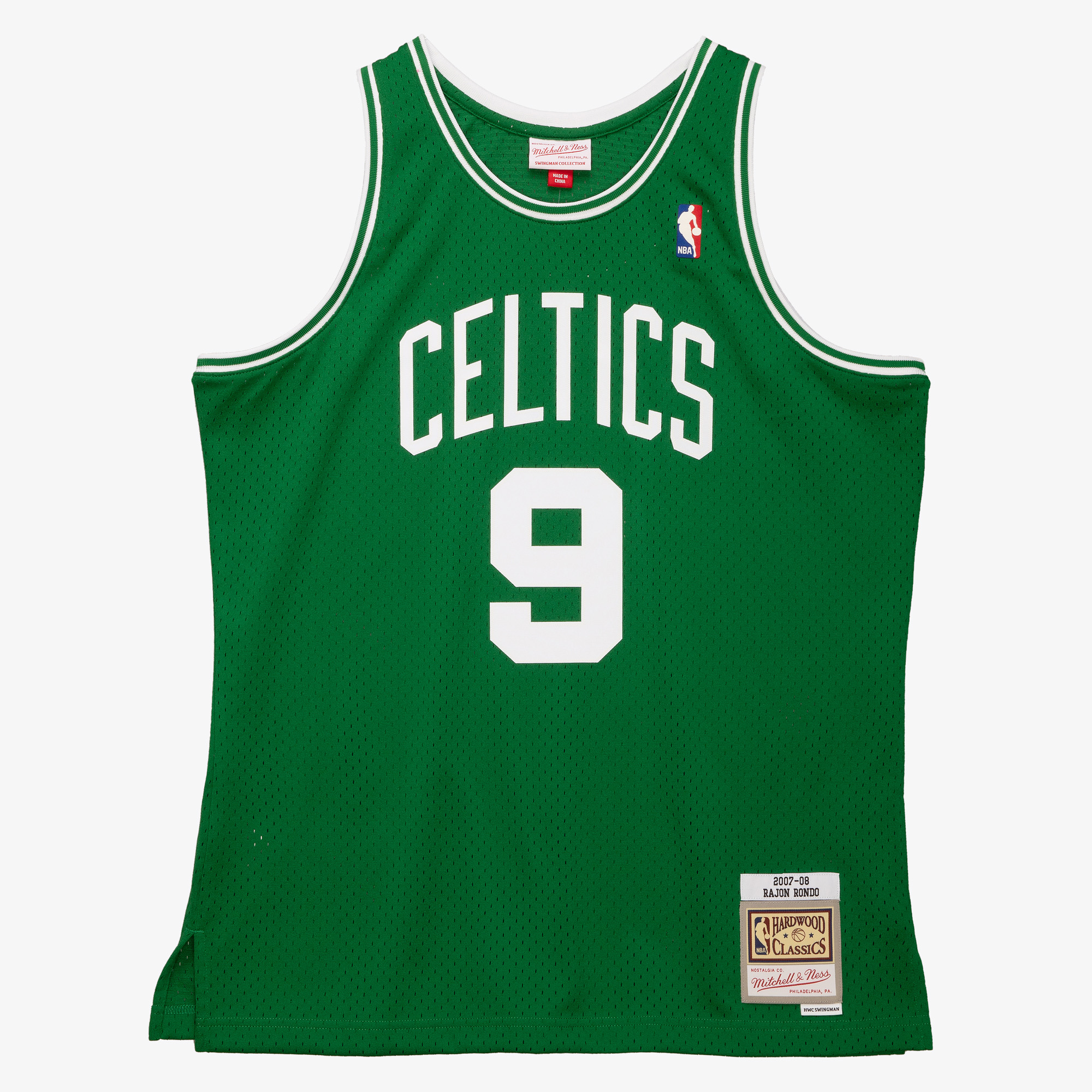 Boston Celtics Mitchell & Ness Swingman-Trikot Rajon Rondo 2007–08 Image