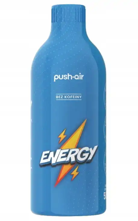 Energy PushAir Dafi Energy Saturator Sirup 500 ml ohne Koffein ohne Zucker Image