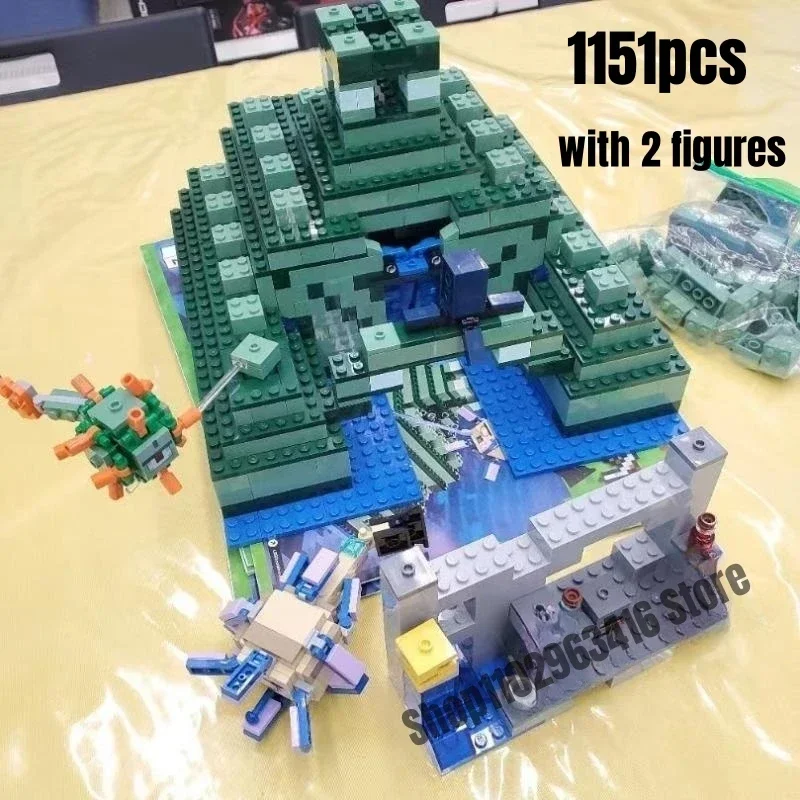 Ocean Monument Bausteine Modell 1151 Stück Ziegel Spielzeug für Kinder Geschenk Image