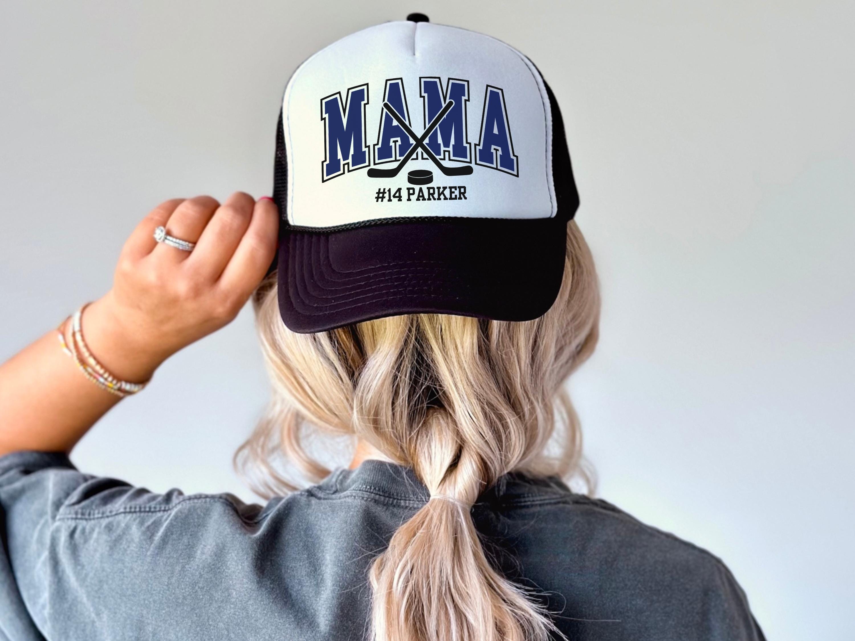 Cappello da Hockey per Mamma Cappello da Hockey per Mamma Cappello da Camionista per Mamma Cappello da Camionista per Mamma Cappello Personalizzato Re