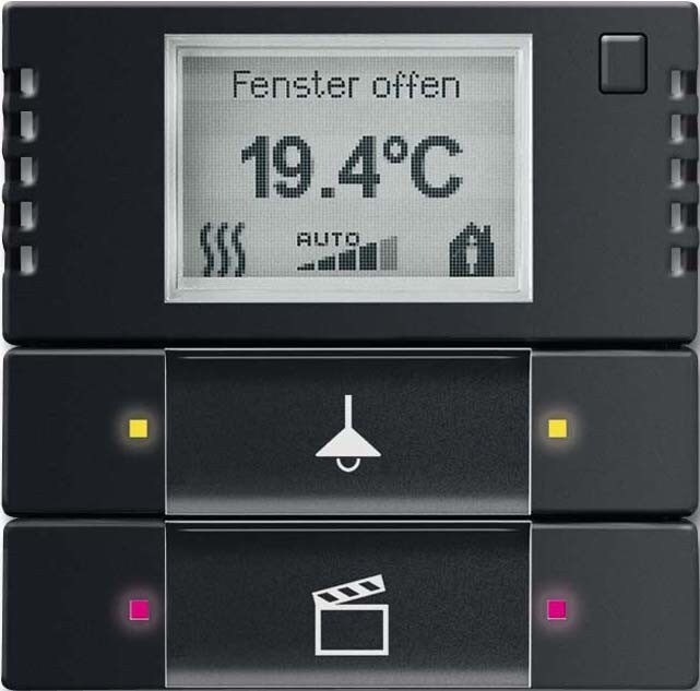 Busch-Jaeger Bedienelement 2/4-fach 6128/28-885 2CKA006134A0329 Image