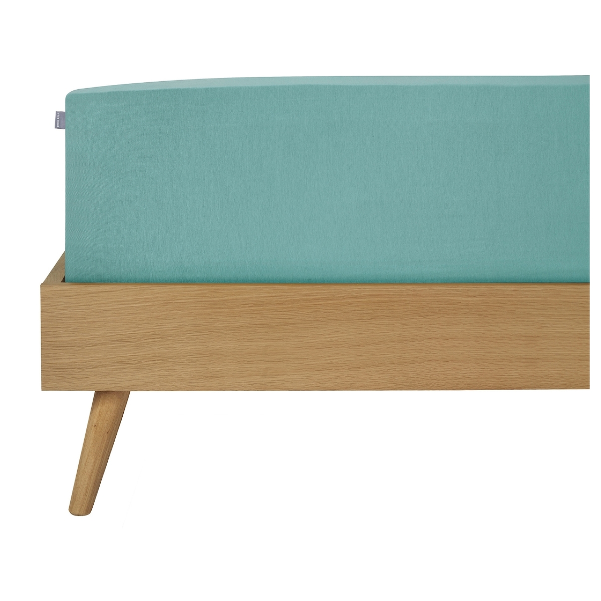 Schiesser Spannbettlaken Jessi - Edeljersey - 180 x 200 cm - Mint Image