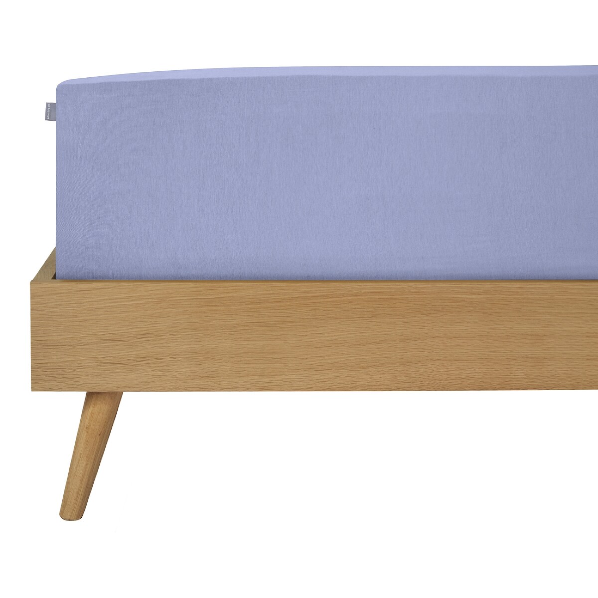 Schiesser Spannbettlaken Elli - 97/3 - 100 x 200 cm - Lavendel Image