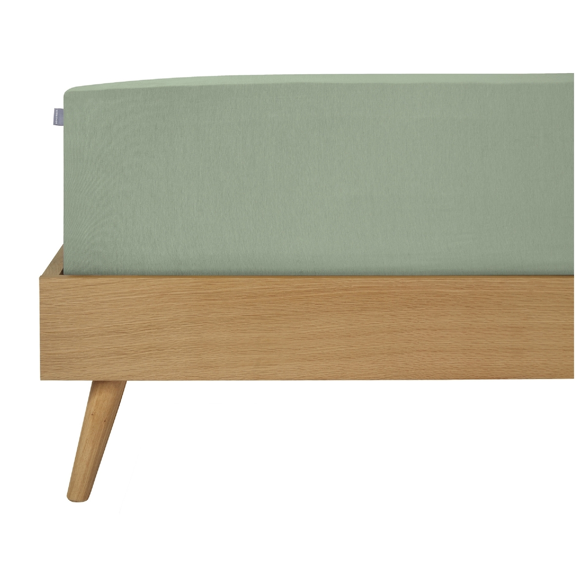 Schiesser Spannbettlaken Jessi - Edeljersey - 180 x 200 cm - Hellgrün Image