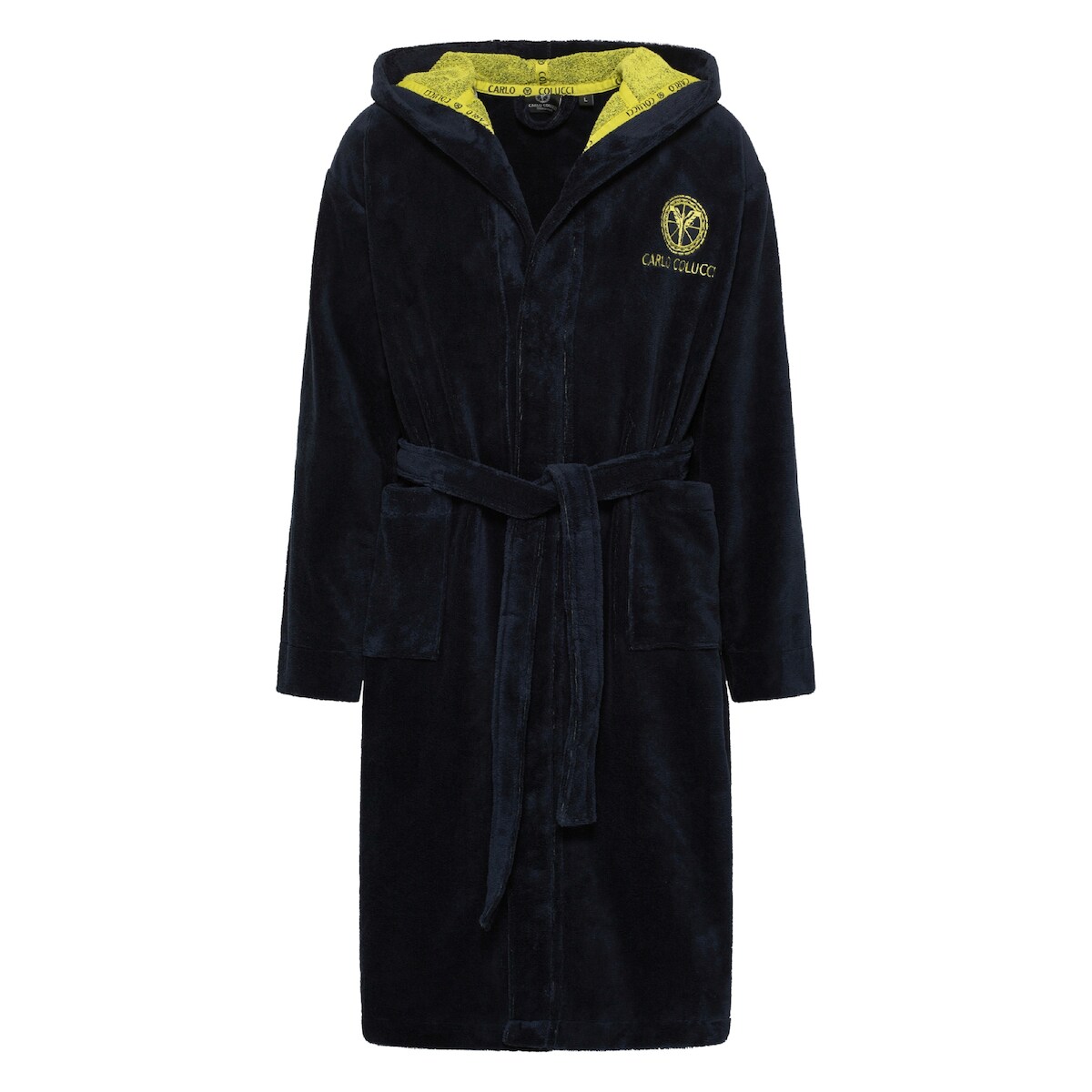 Carlo Colucci Bademantel Como Herren - XL - Marine Image