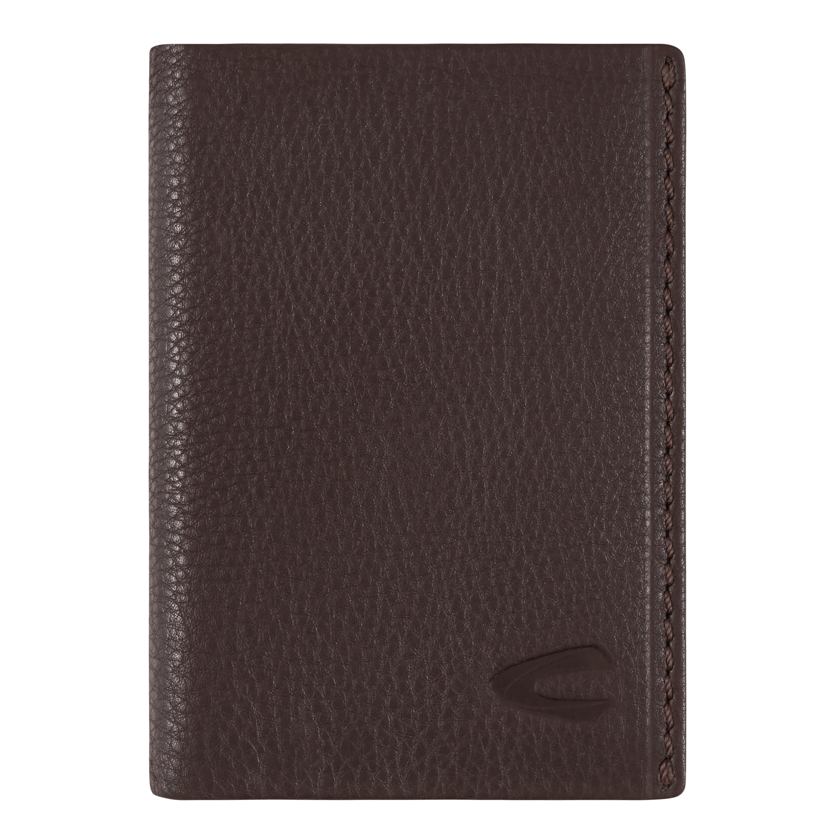 Kartenetui CAMEL ACTIVE "Atlanta", Damen, braun, Leder, clean, gepflegt, unifarben, Kleinlederwaren, aus besonders weichem Leder mit RFID Schutz