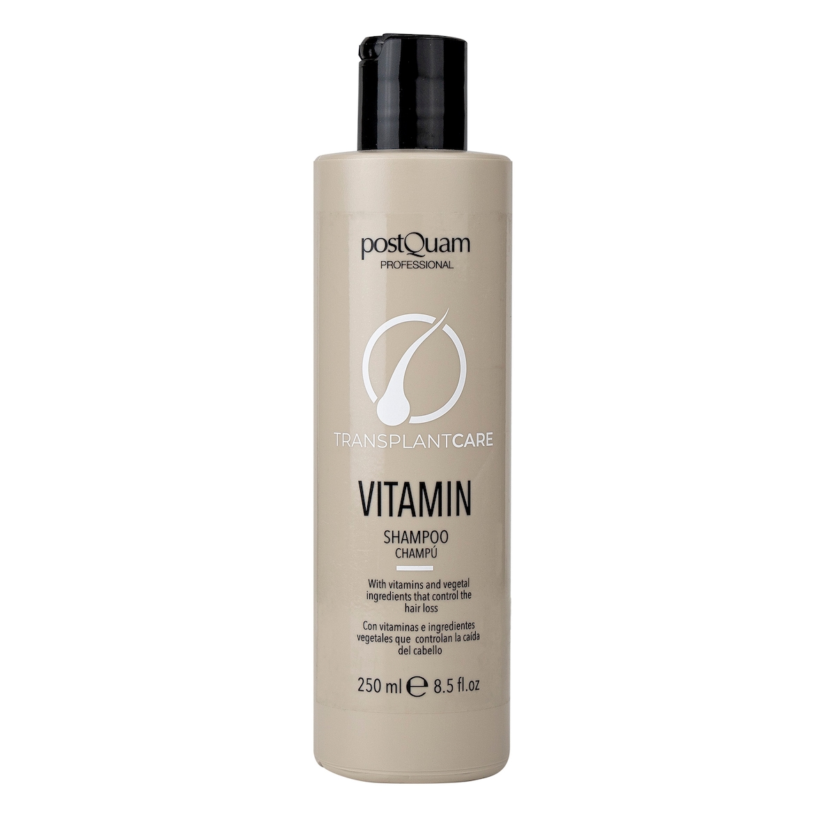 Shampoo Transplant Care Vitamin Postquam 250 ml Postquam