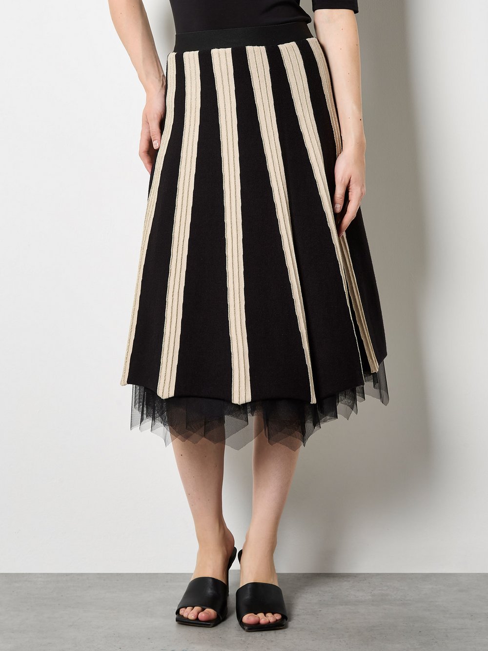 Apricot Rock Damen schwarz, 36