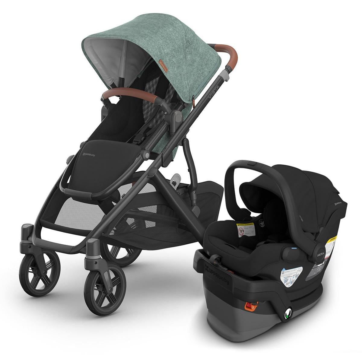 UPPAbaby Vista V3 + Mesa V3 Travel System Bundle - Gwen / Jake
