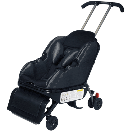 Lilly Gold Sit N' Stroll - Black Tuxedo
