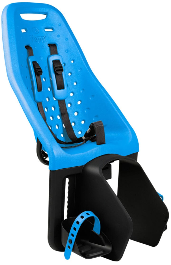 Thule OPEN BOX Yepp Maxi EasyFit Rack Mounted Child Bike Seat - Blue