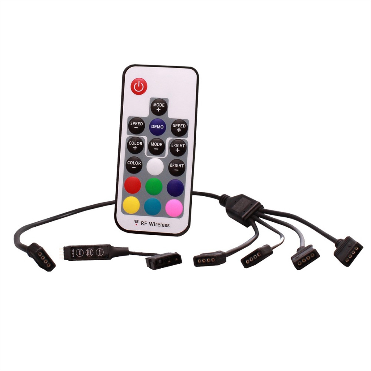 Xilence LQZ.RGB_Set Remote Control, für RGB LED PC Komponenten Image