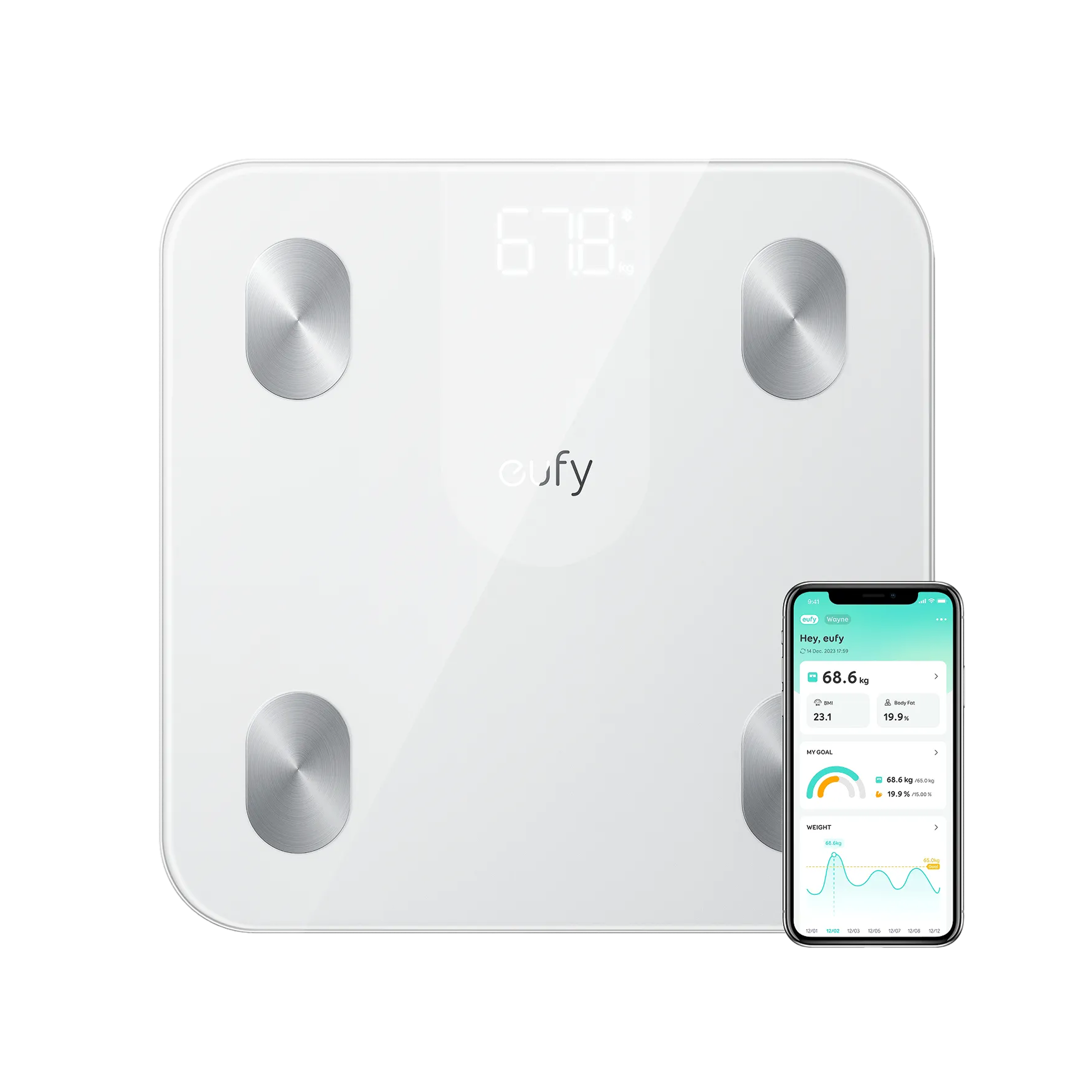 Smart Scale A1 White