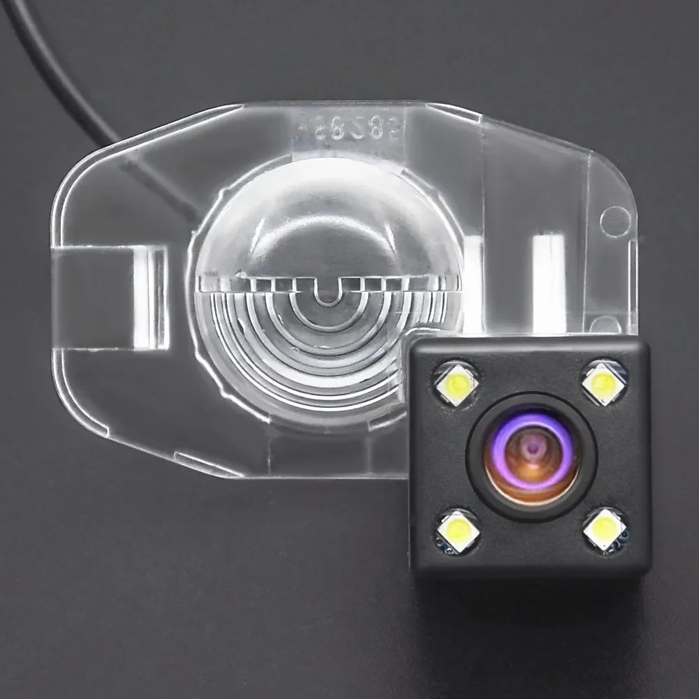 Neue CCD 4LED Auto rückfahrkamera für TOYOTA Corolla 2007 2008 2009 2010 2011 2012 2013 Back Up Reverse parkplatz Kamera Image