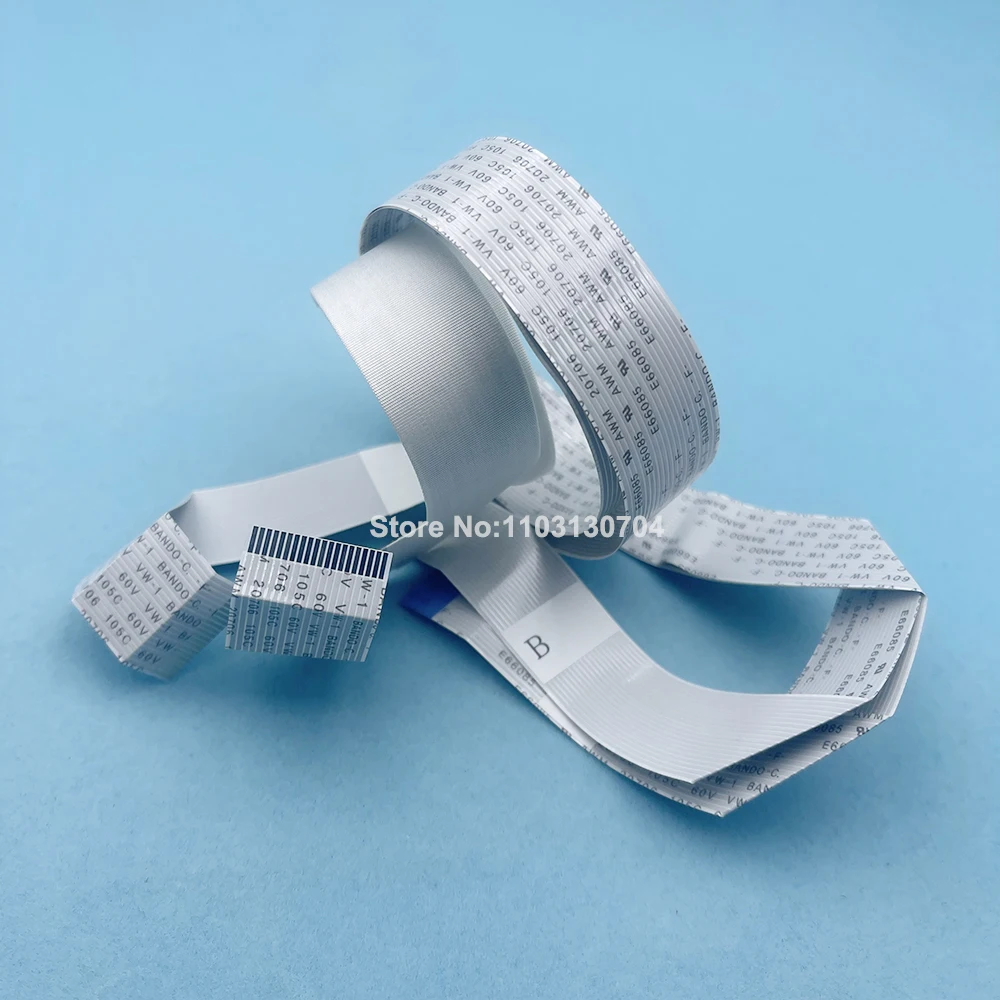 1PC Original Mimaki UJF -6042 UJF-3042 UV Drucker Kopf Kabel Assy Druckkopf Kabel MP-E301338 20Pin FFC Flache Datum kabel Linie Image